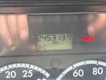 General Appearance with Hour Meter / Odometer