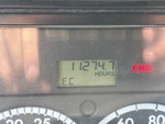 Cab with Engine Hours