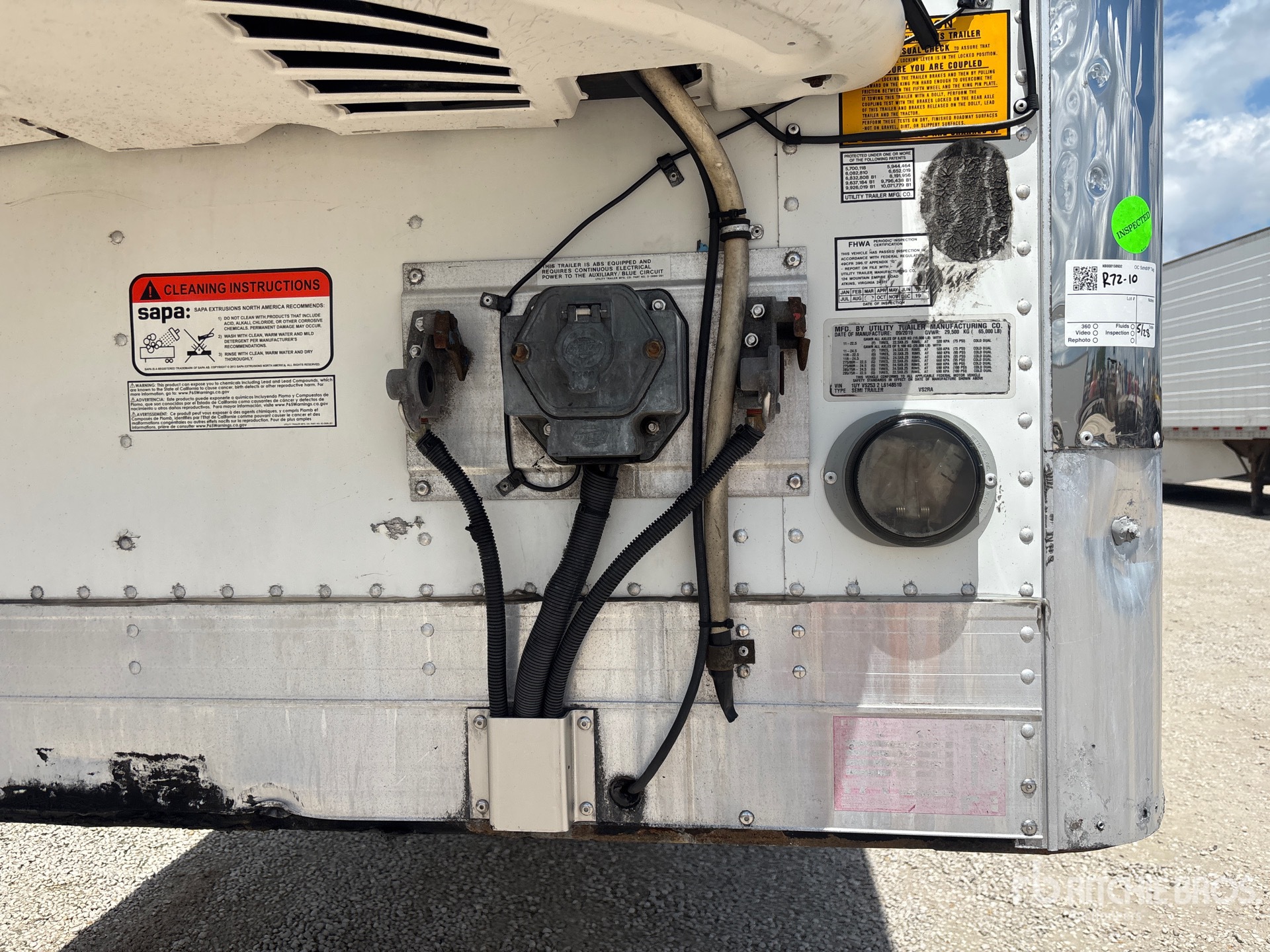 2020 Utility VS2RA