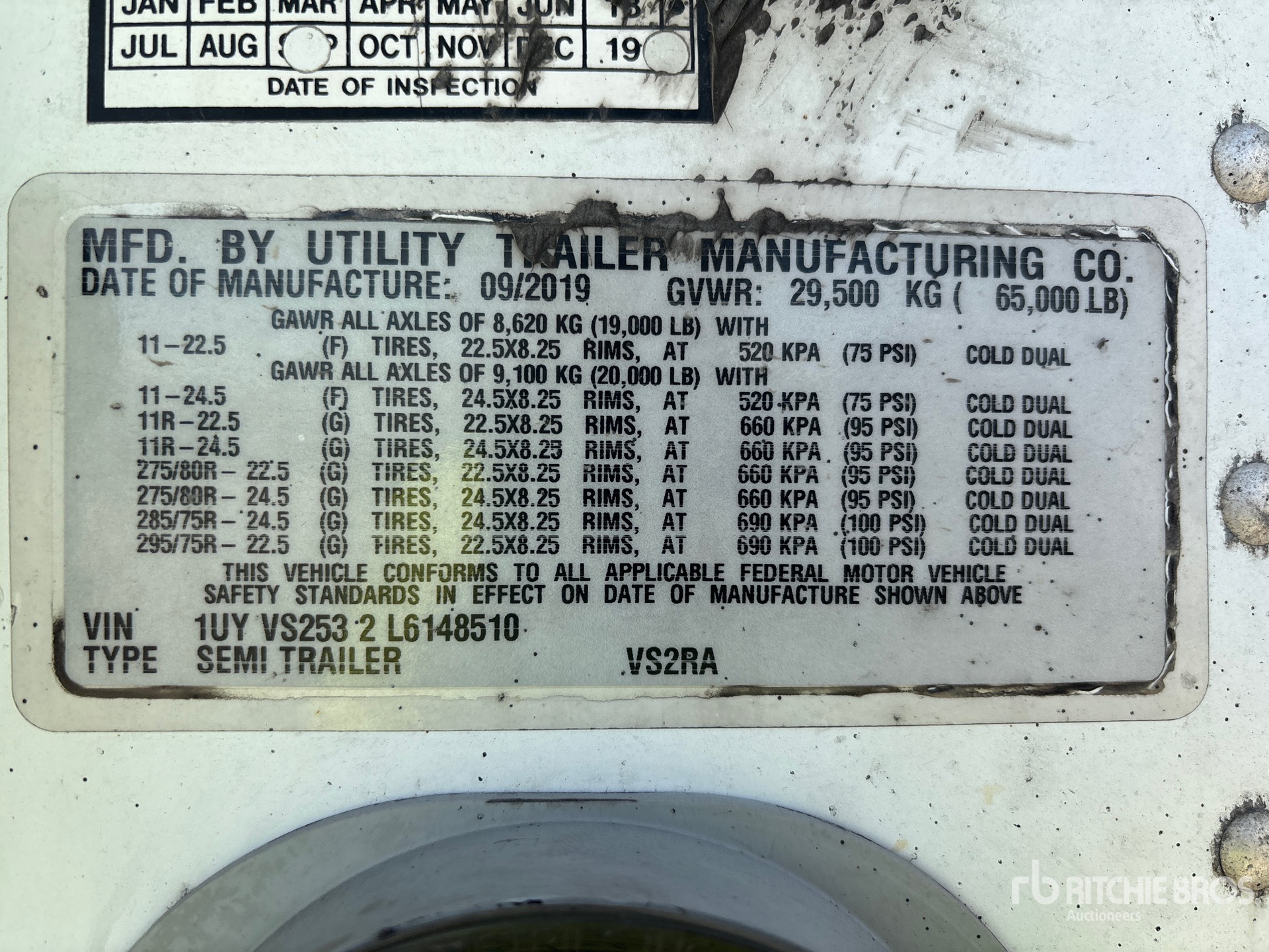 2020 Utility VS2RA