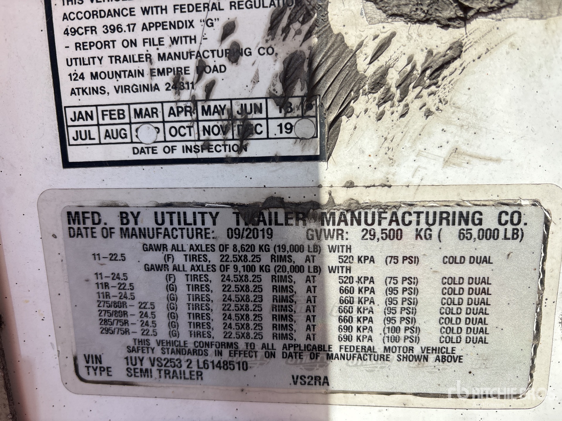 2020 Utility VS2RA