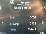 Cab with Engine Hours