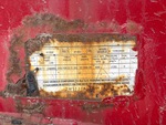 General Appearance with Numéro de série/Numéro d'identification du véhicule automobile