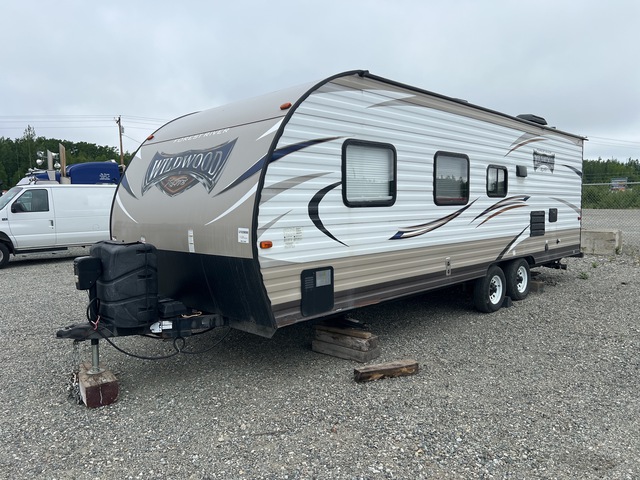 2018 Forest River Wildwood 24 ft T/A Travel Trailer