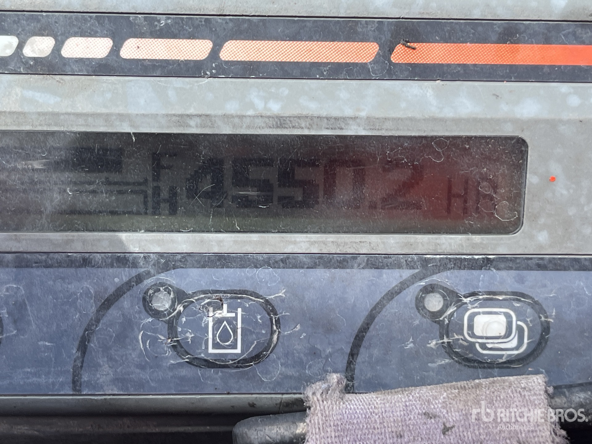 General Appearance with Hour Meter / Odometer