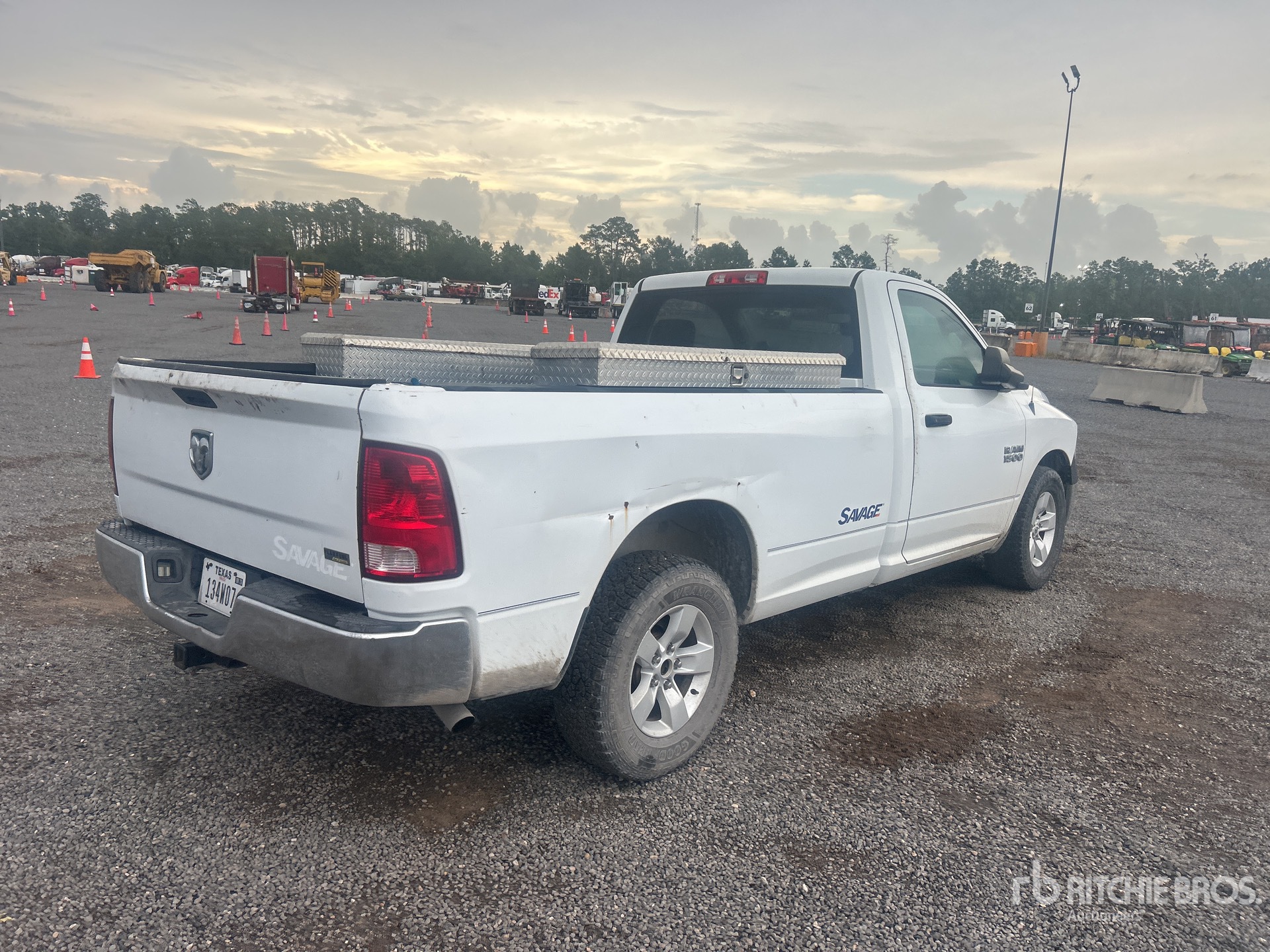 General Appearance with Picture, Right Rear Corner