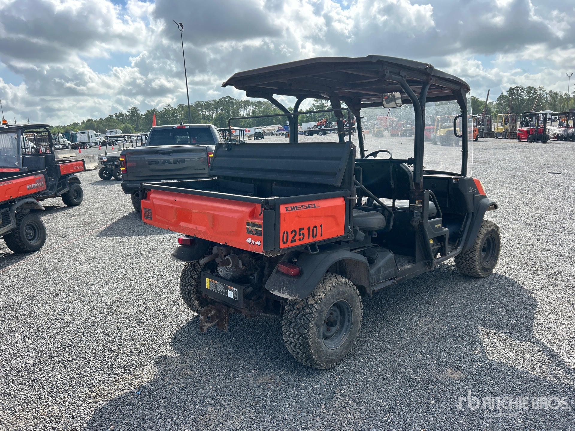 General Appearance with Picture, Right Rear Corner