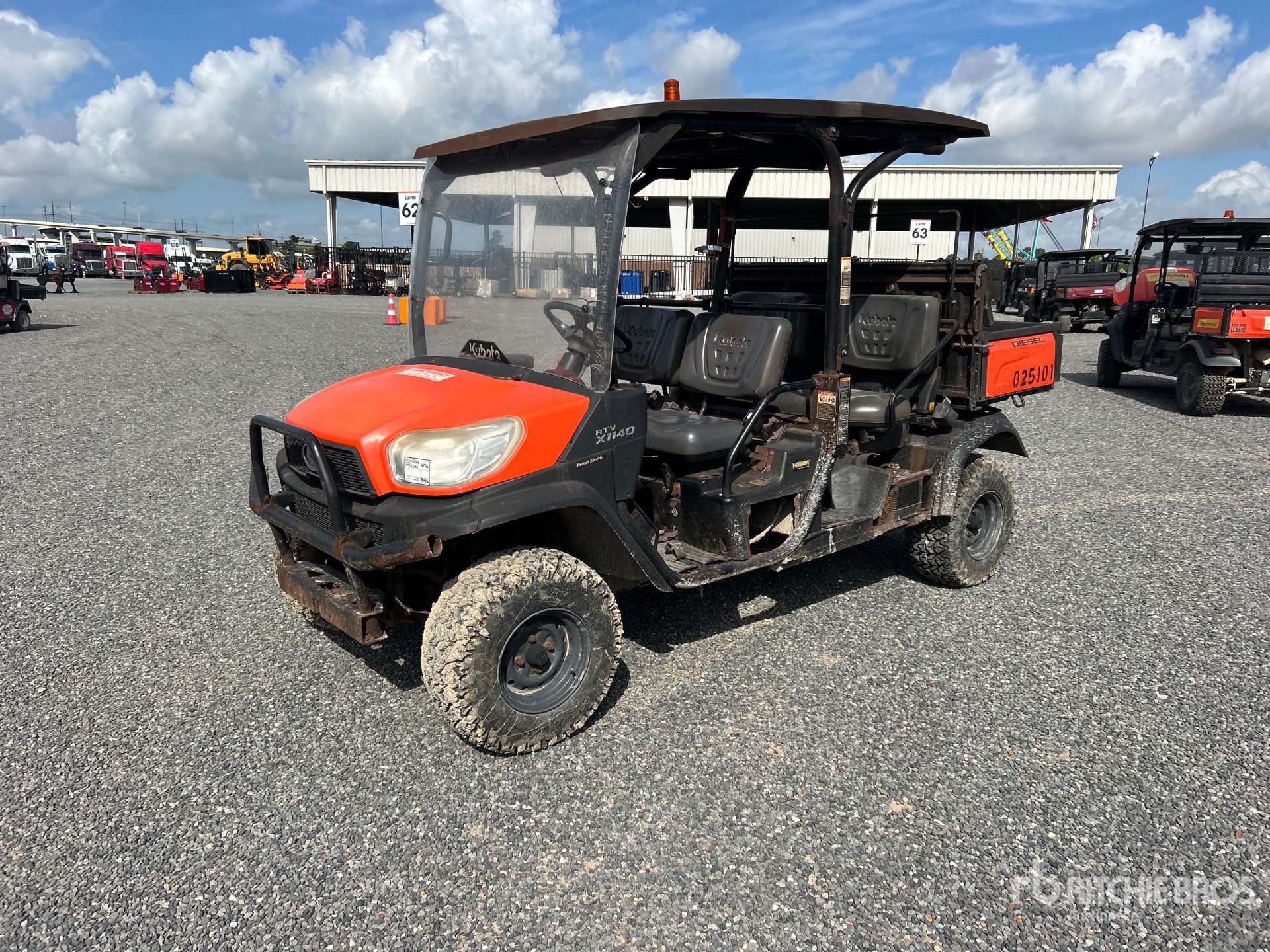 General Appearance with Picture, Left Front Corner