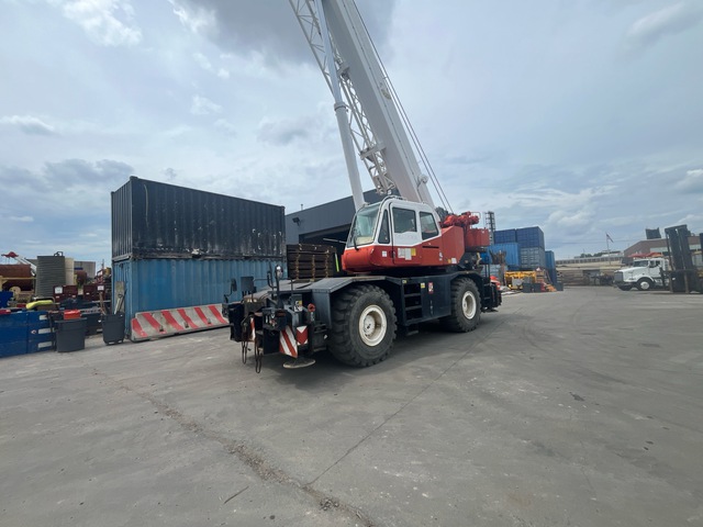 2007 Tadano TR-450XL 45 t 4x4 Rough Terrain Crane