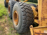 Chassis with Left Rear Drive Tire