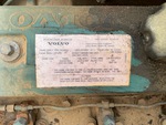 Engine with Emission Label