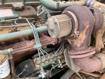 Engine with Exhaust System