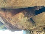 Drivetrain with Steer Axle