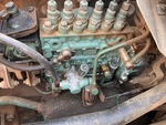 Engine with Fuel Leaks