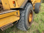 Chassis with Left Front Steer Tire
