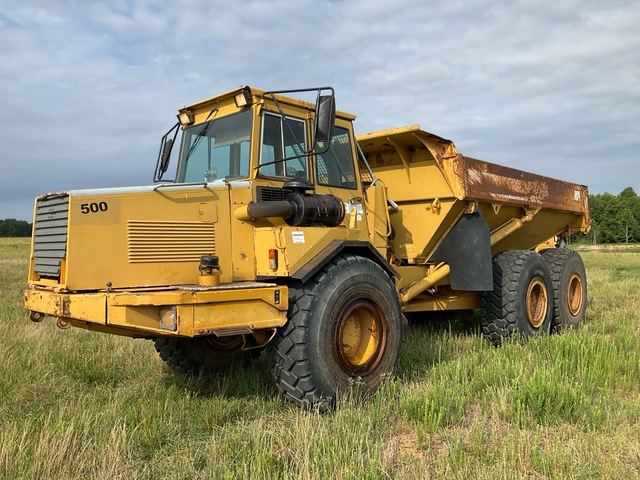 1996 Volvo A25C Articulated Dump Truck