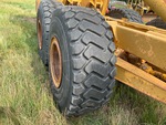 Chassis with Right Forward Drive Tire