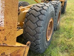 Chassis with Right Rear Drive Tire