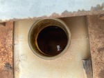 Engine with Radiator