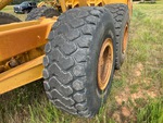 Chassis with Left Forward Drive Tire
