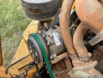 Engine with A/C Compressor