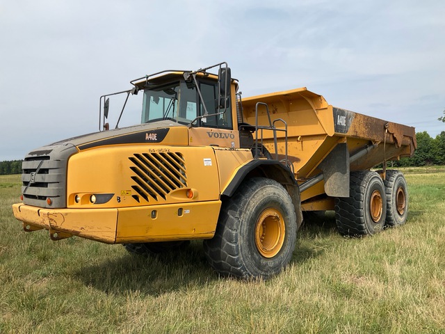 2010 Volvo A40E Articulated Dump Truck