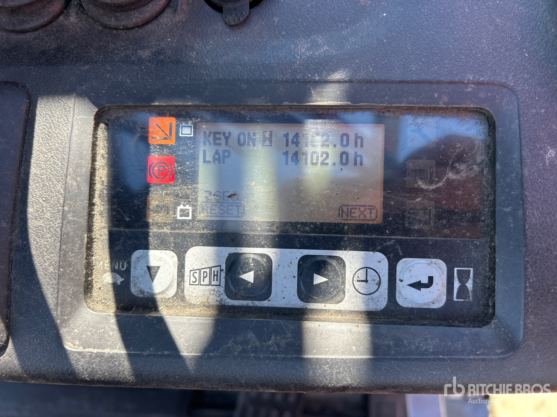 General Appearance with Hour Meter / Odometer