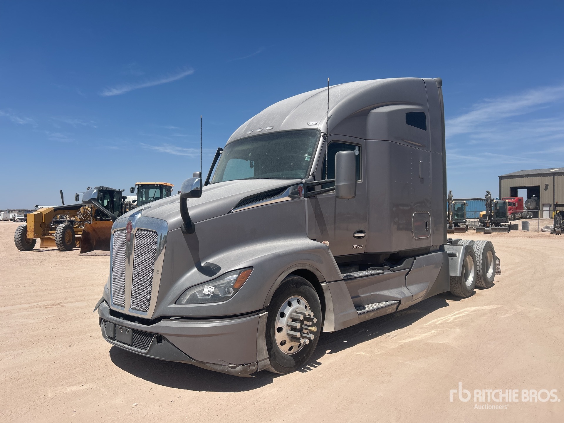 2022 Kenworth T680
