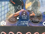 General Appearance with Hour Meter / Odometer