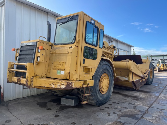 2000 Cat 621F Motor Scraper