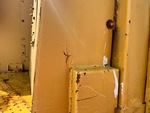 General Appearance with Sheet Metal (fiberglass) Condition