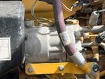 Engine with A/C Compressor