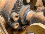 Hydraulics with Loader Lift Cylinders