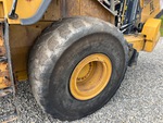 Chassis with Left Rear Tire