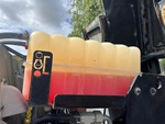 Engine with Radiator