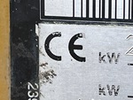 General Appearance with CE Mark