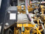 Engine with A/C Compressor