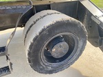 Chassis with Left Rear Tire