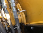 Chassis with Perni e boccole della base dei bracci