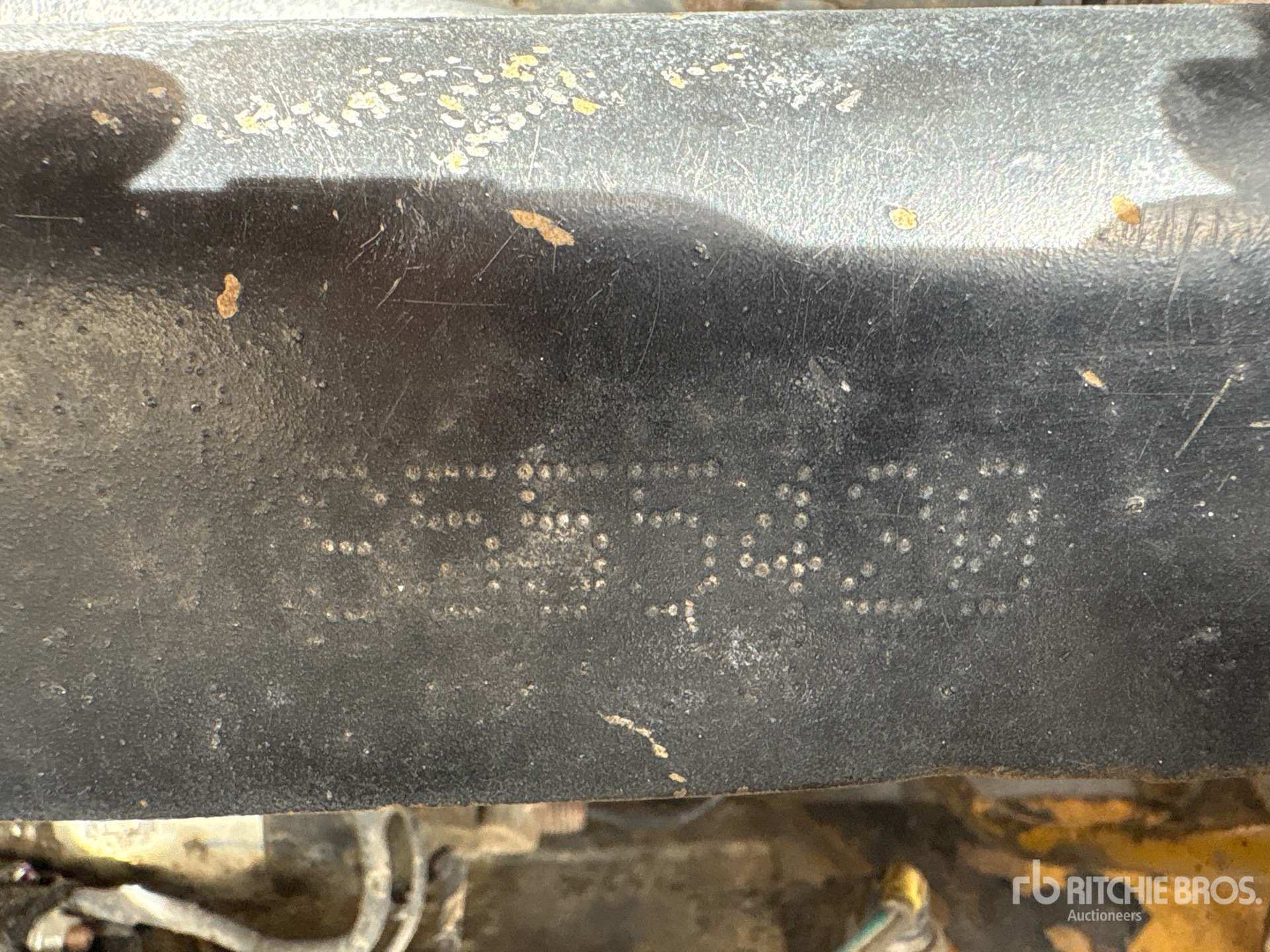 General Appearance with Frame Stamp Serial Number/VIN Photo