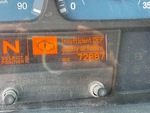 General Appearance with Hour Meter / Odometer