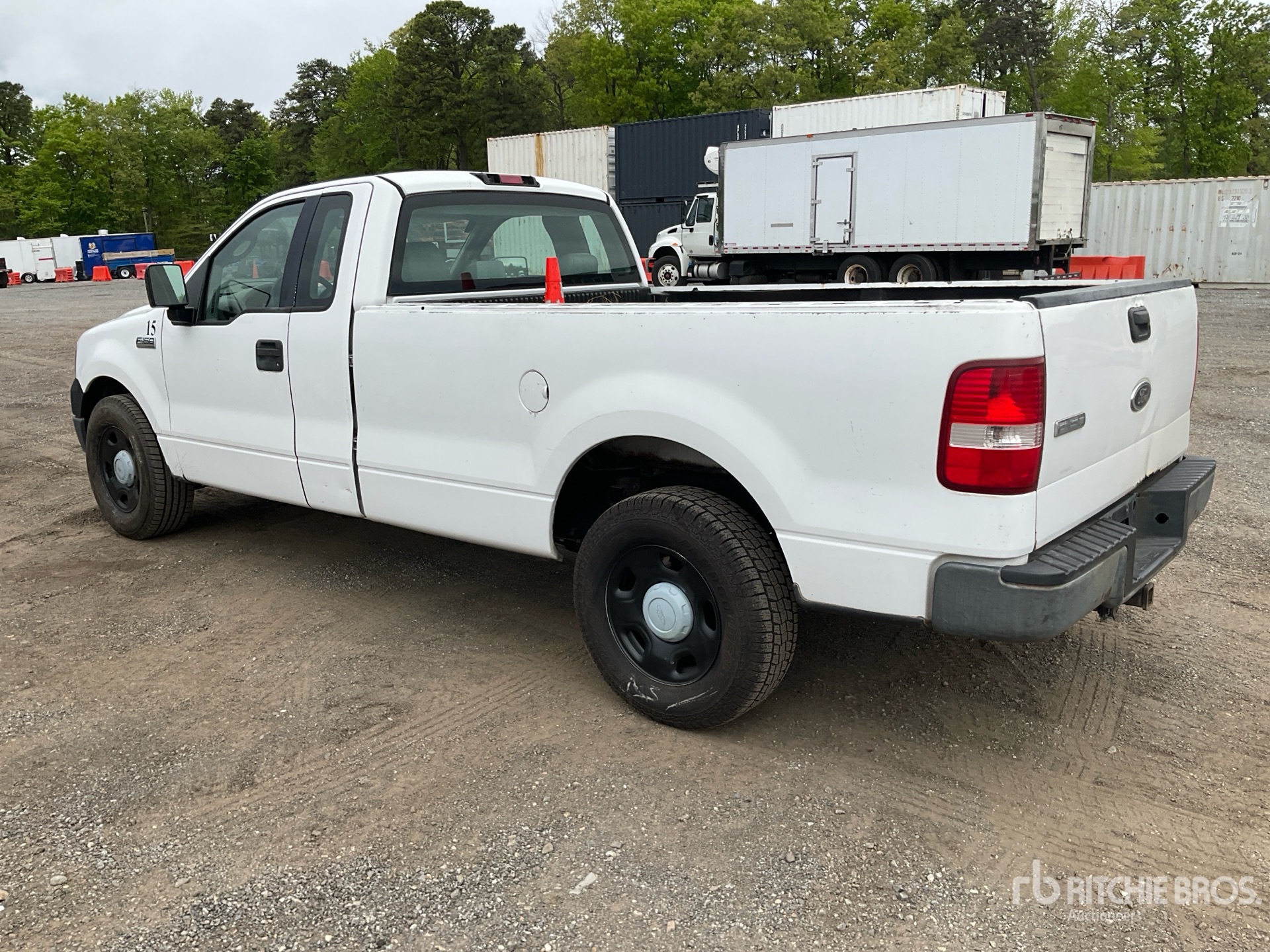 General Appearance with Picture, Left Rear Corner