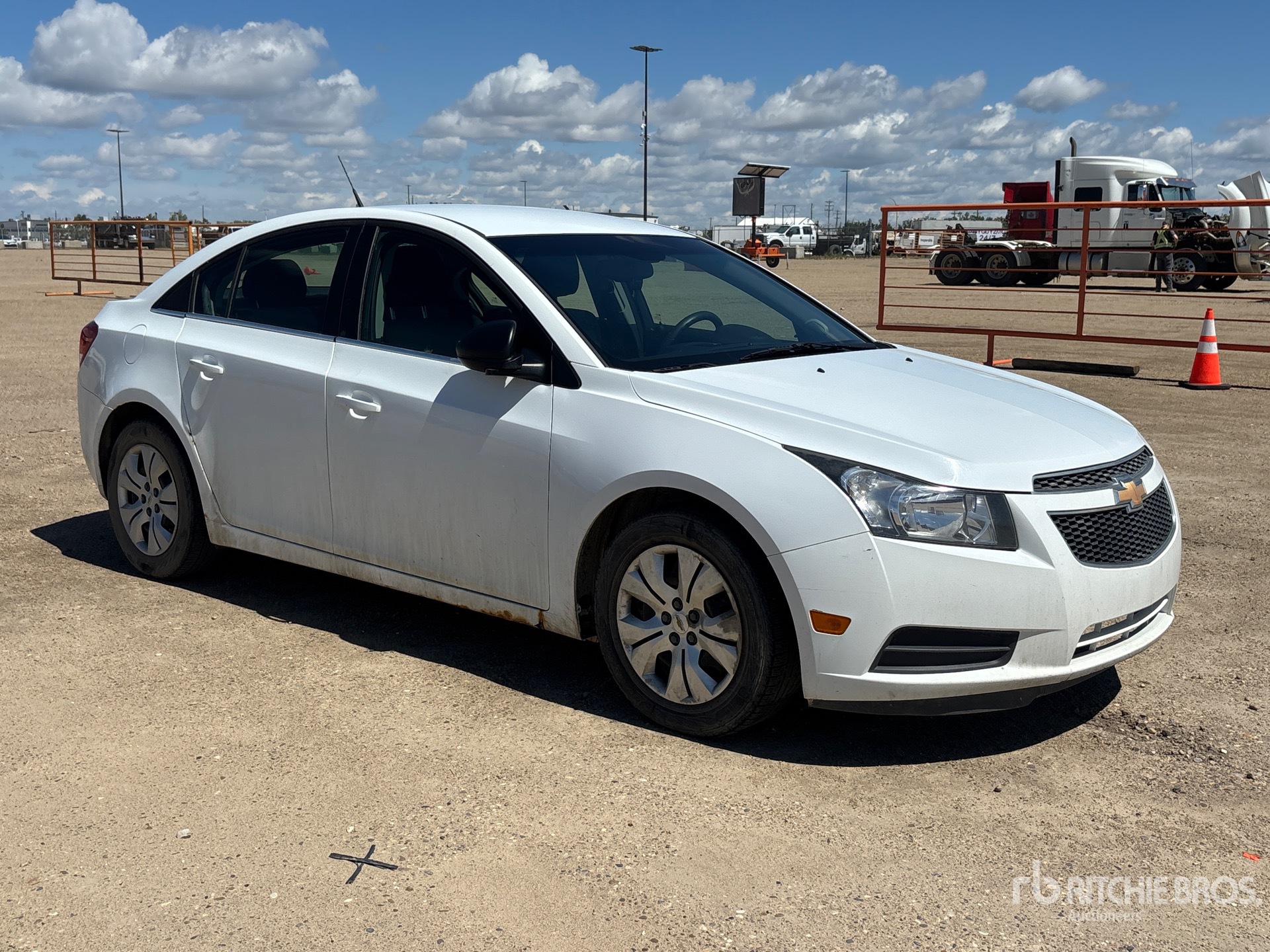 General Appearance with Picture, Right Front Corner