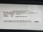 General Appearance with Numéro de série/Numéro d'identification du véhicule automobile