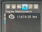 4 Transmision with Engine Hours