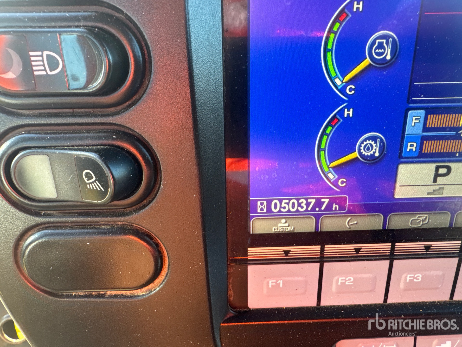 General Appearance with Hour Meter / Odometer
