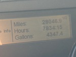Cab with Engine Hours