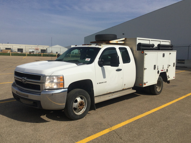2009 Chevrolet 3500 HD Service Truck