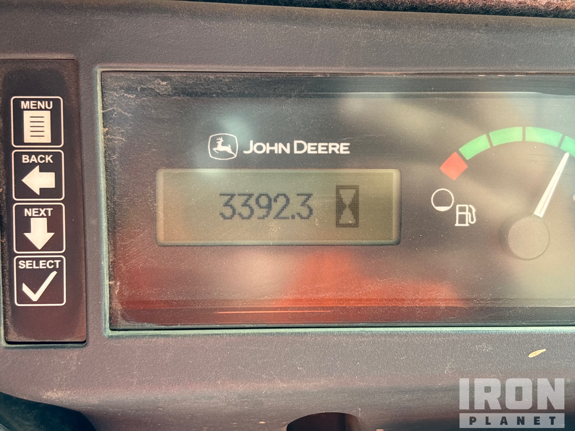 General Appearance with Hour Meter / Odometer