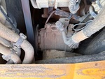 Engine with A/C Compressor